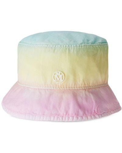 Maison Michel Axel Tie-dye Bucket Hat - Multicolour