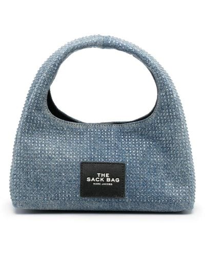 Marc Jacobs The Sack Handtasche - Blau