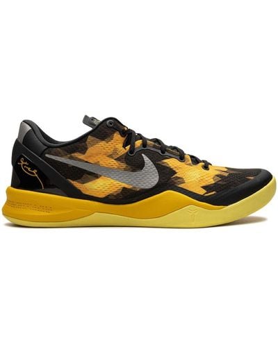 Nike Kobe 8 System Sneakers - Yellow