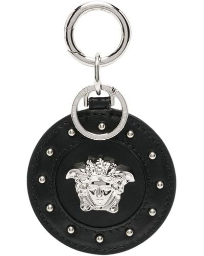 Versace Porte-clés Repeat Medusa - Noir