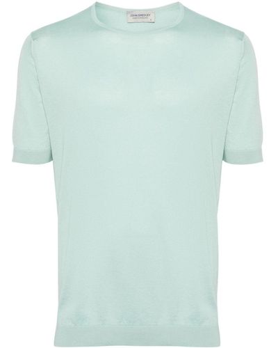 John Smedley Belden T-Shirt - Grün