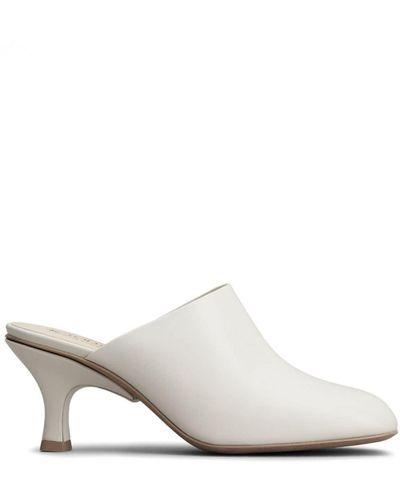 Tod's Sabot en Cuir - Blanc