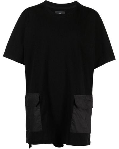 Y-3 ロゴ Tシャツ - ブラック