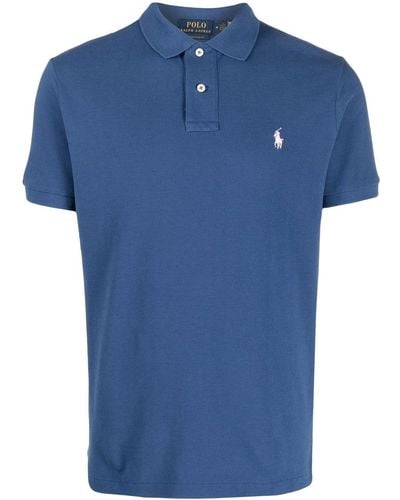 Polo Ralph Lauren ショートスリーブ ポロシャツ - ブルー