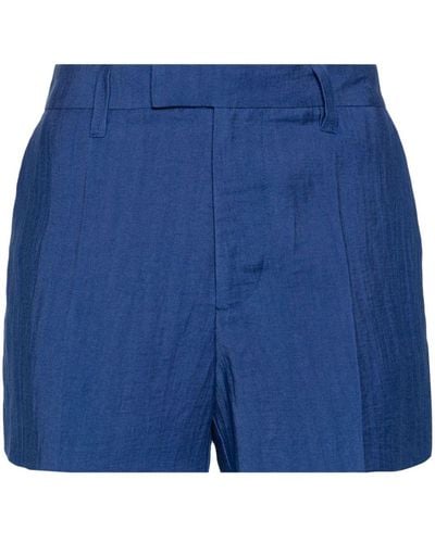 Zadig & Voltaire Please Tailored Shorts - Blue