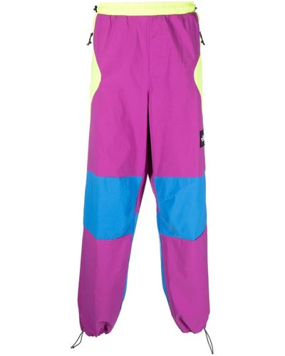 The North Face Carduelis Colour-block Track Trousers - Pink