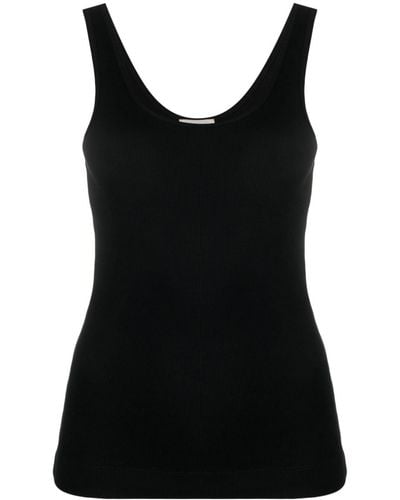 By Malene Birger Top Anisa a coste - Nero
