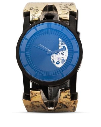 Parts Of 4 P4—fob Watch #524 40mm - Blue