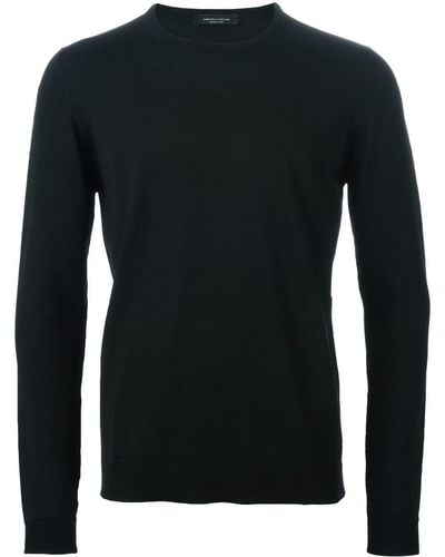 Roberto Collina Crew Neck Sweater - Zwart
