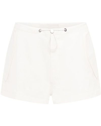 Dion Lee Mini Shorts - Weiß
