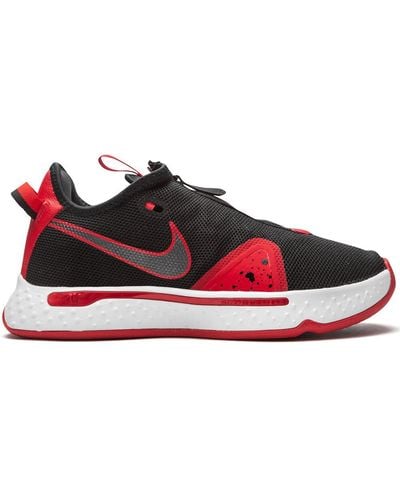 Nike Zapatillas PG 4 EP Bred - Rojo