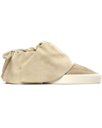 Fear Of God Moc Suede Trainers - Natural