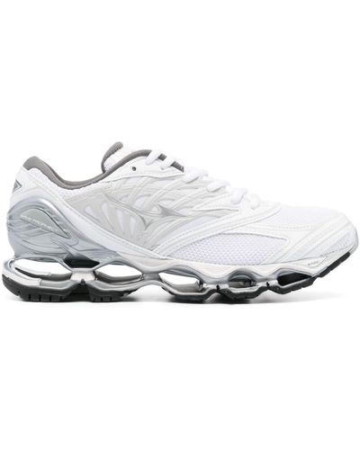 Mizuno Wave Profecy Panelled Trainers - White