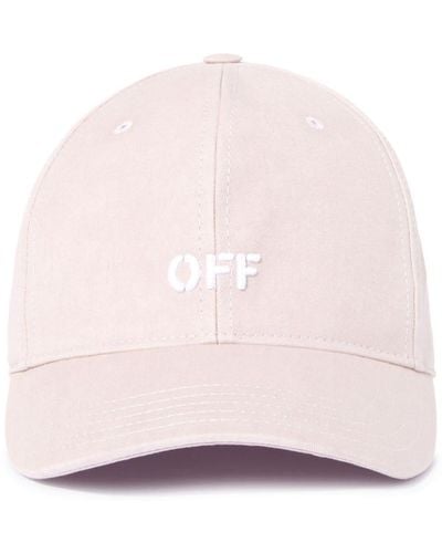Off-White c/o Virgil Abloh Off- Hat - Pink