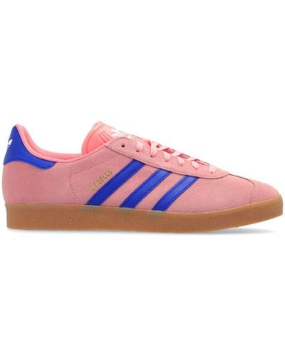 adidas Gazelle Indoor Suede Sneakers - Pink