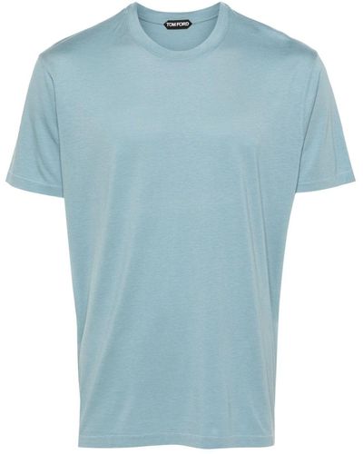 Tom Ford ショートスリーブ Tシャツ - ブルー