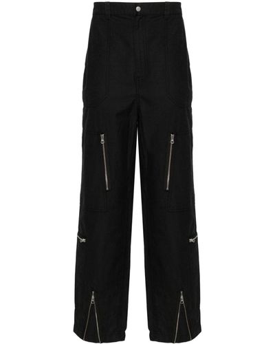 Stussy Pantalon à poches cargo zippées - Noir
