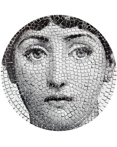 Fornasetti Plate - Gris