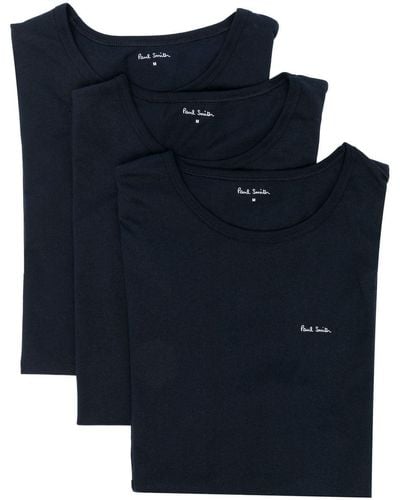 Paul Smith ロゴ Tシャツ セット - ブルー