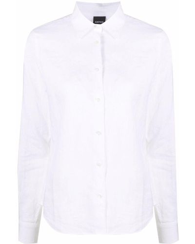 Aspesi Camisa slim - Blanco