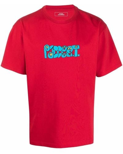 Rassvet (PACCBET) ロゴ Tシャツ - レッド