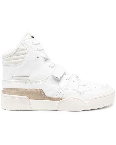 Isabel Marant Alseeh High-top Sneakers - White