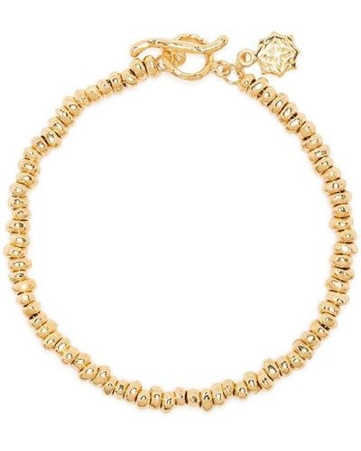 Dower & Hall Nomad nuggets Gold-vermeil Bracelet - Metallic