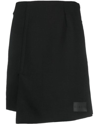 Remain Mid-rise Mini Skirt - Black