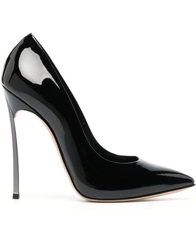 Casadei Zapatos Blade Tiffany con tacón de 115mm - Negro