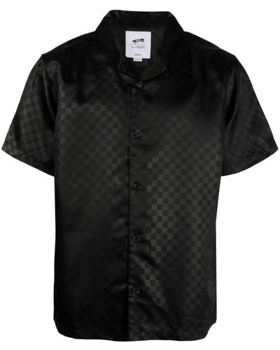 Vans Camisa Vault x Goodeight con cuello cubano - Negro