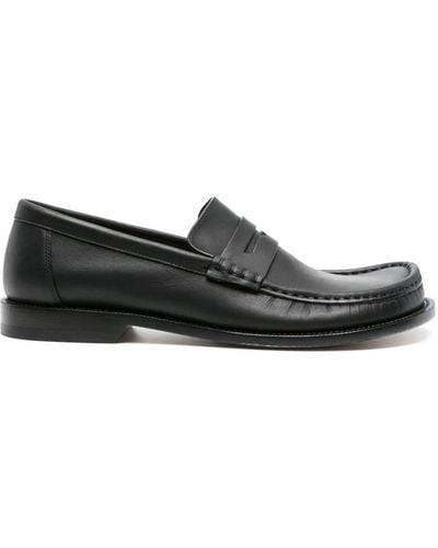 Loewe Campo Penny-Loafer - Schwarz