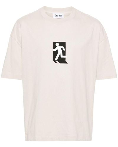 Etudes Studio Spirit Out Cotton T-shirt - White