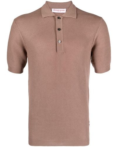 Orlebar Brown Maranon Polo Shirt - Brown