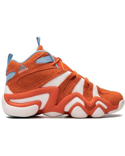 adidas Crazy 8 "team Orange" Sneakers - Red