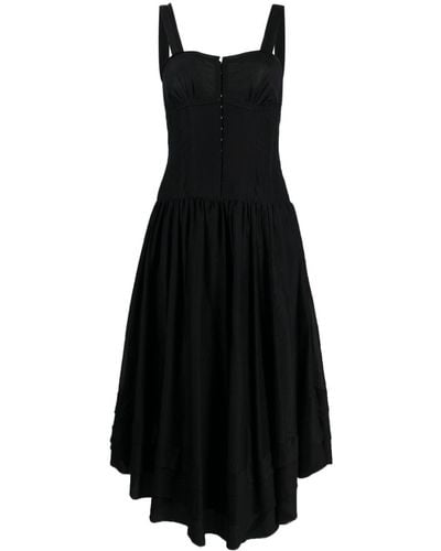 Ulla Johnson Dresses > day dresses > midi dresses - Noir