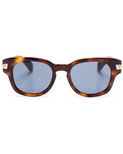 Gucci Wayfarer-frame Sunglasses - Blue