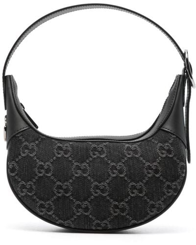 Gucci Ophidia GG Mini Bag - Black