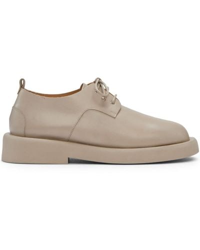 Marsèll Gommello Leather Oxford Shoes - Brown