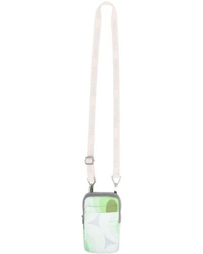 Bimba Y Lola Heartbeat-print Mini Bag - Green