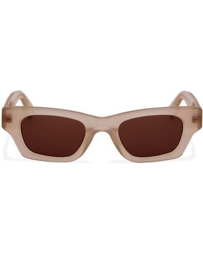 Ambush Ray Square-frame Sunglasses - Brown