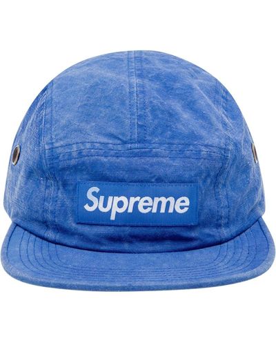 Supreme Linnen Pet - Blauw