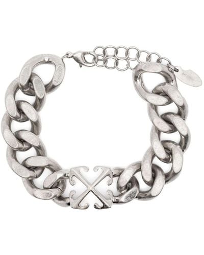 Off-White c/o Virgil Abloh Arrow Chain Bracelet - Metallic
