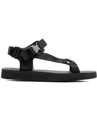 Moncler Multi-way Strap Sandals - Black
