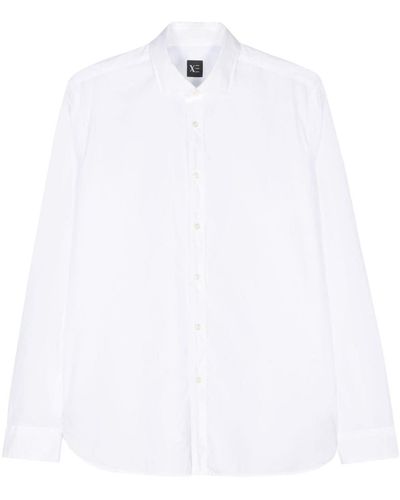 Xacus Legacy cotton shirt - Weiß