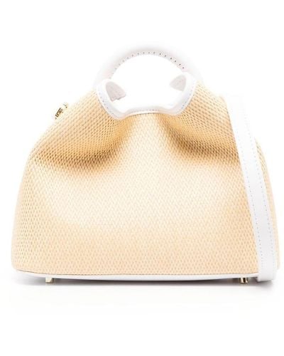 Elleme Beach bag tote and straw bags for Women Online Sale up to