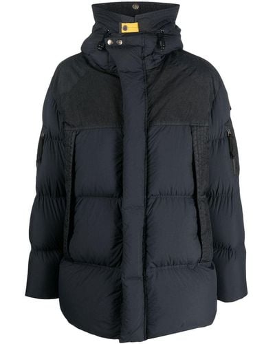 Parajumpers Zip-up Padded Coat - Black