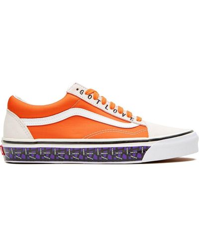 Vans Old Skool 36 DX Sneakers - Orange