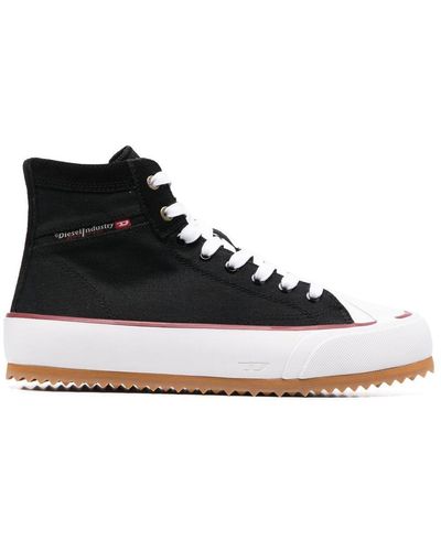 DIESEL S-principia Mid Sneakers - Black