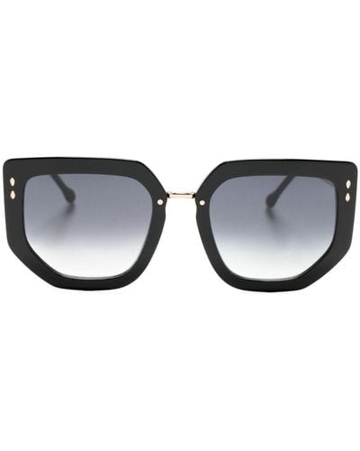 Isabel Marant Cat-eye Sunglasses - Black