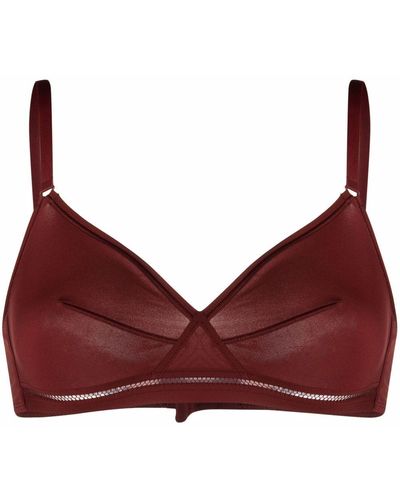 Eres Lydia Triangle Bra - Red